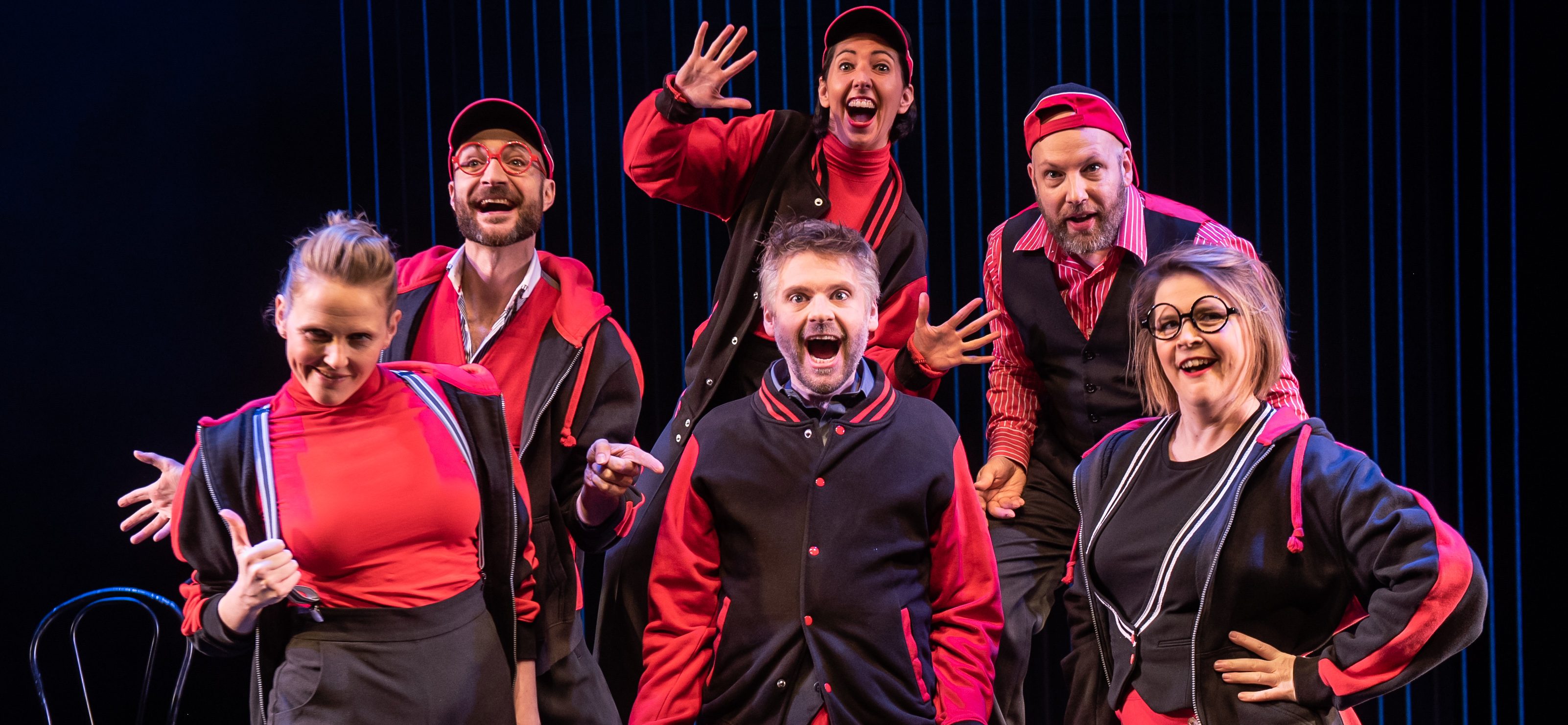 Showstopper Showstopper! The Improvised Musical | Trailer - YouTube main image 3